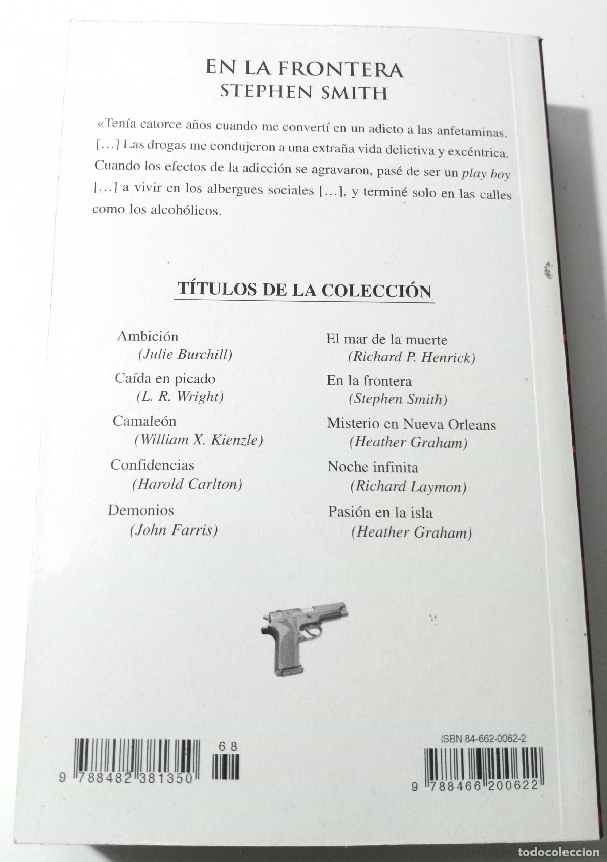 Libros de segunda mano: En la frontera - Smith, Stephen - Foto 2