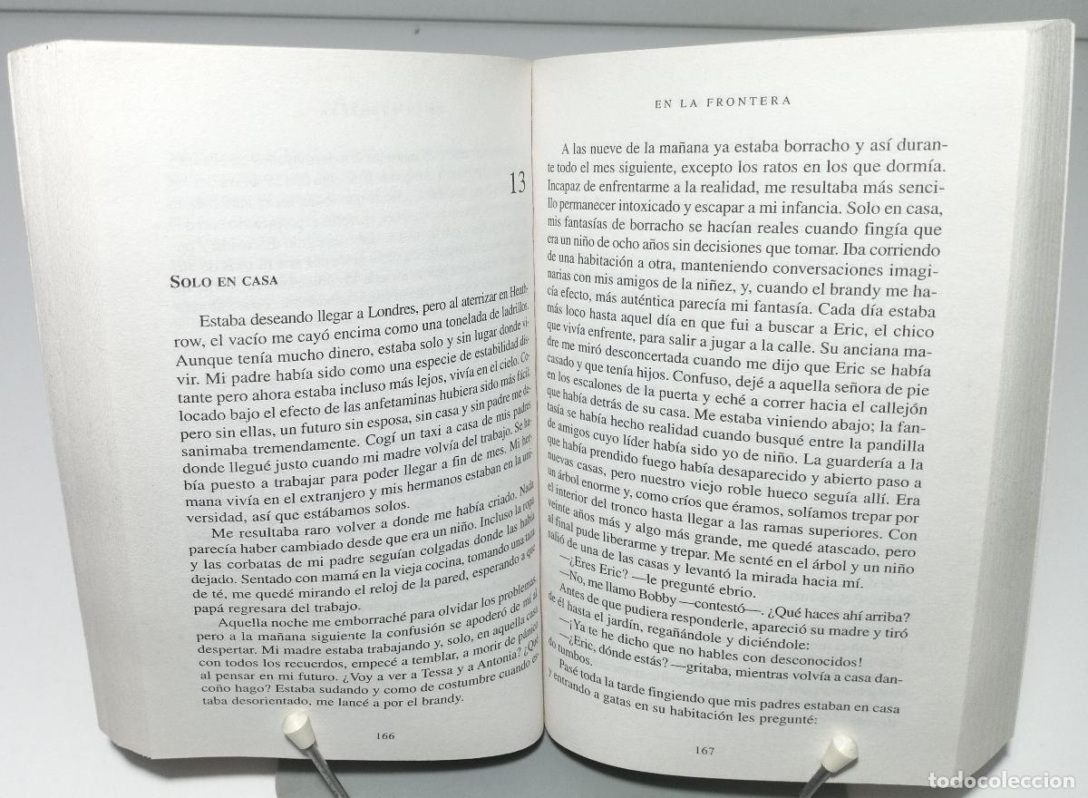 Libros de segunda mano: En la frontera - Smith, Stephen - Foto 4