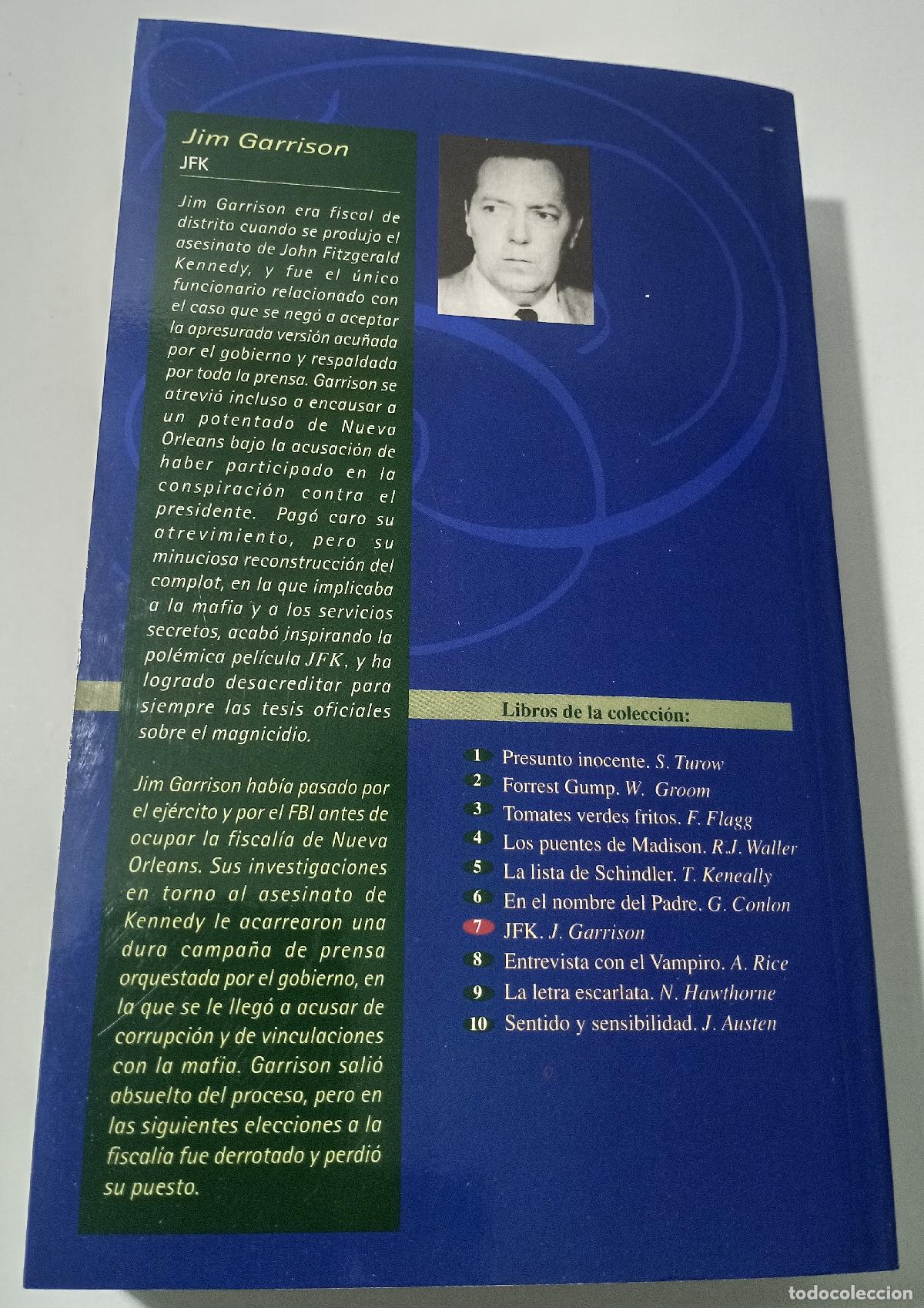 Libros de segunda mano: JFK - Garrison, Jim - Foto 3