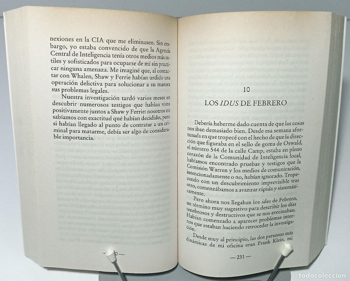 Libros de segunda mano: JFK - Garrison, Jim - Foto 4