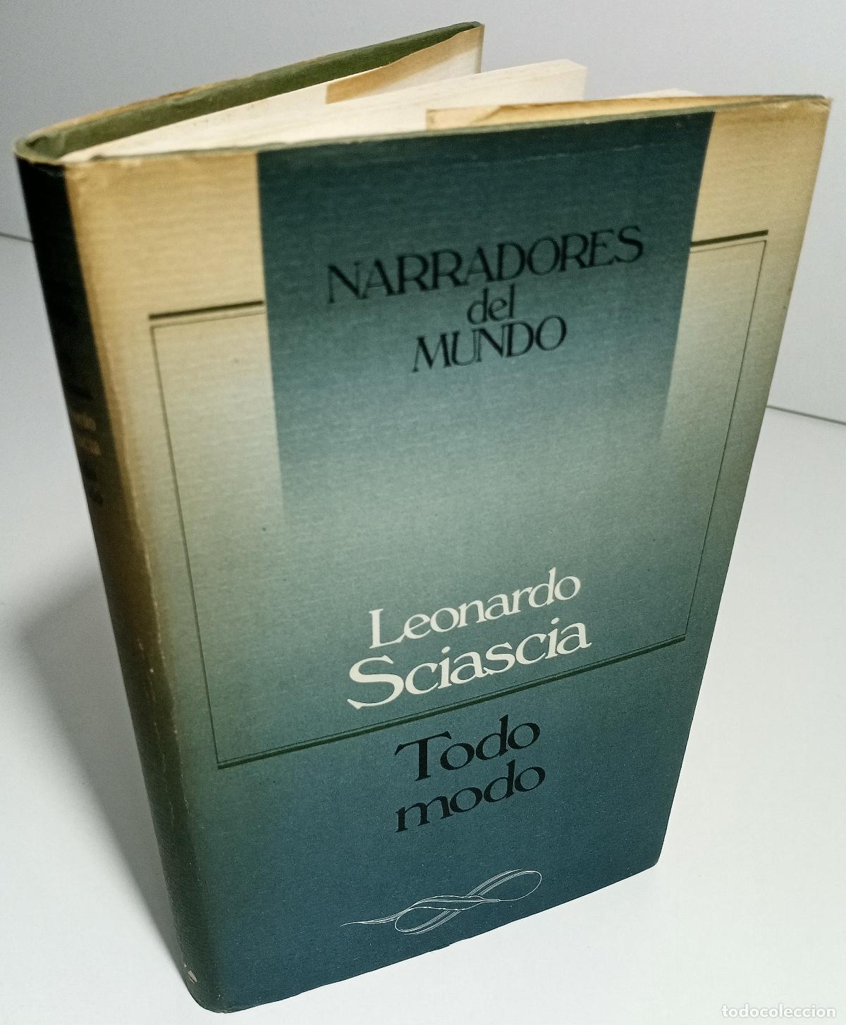 Libros de segunda mano: Todo modo - Sciascia, Leonardo - Foto 2