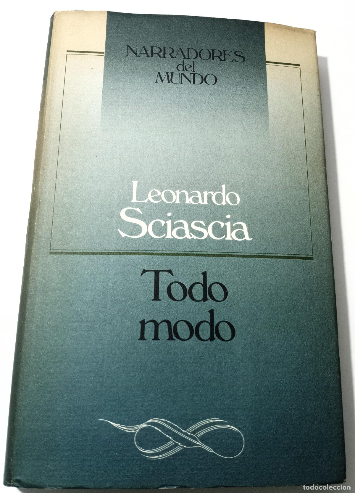 Libros de segunda mano: Todo modo - Sciascia, Leonardo - Foto 1