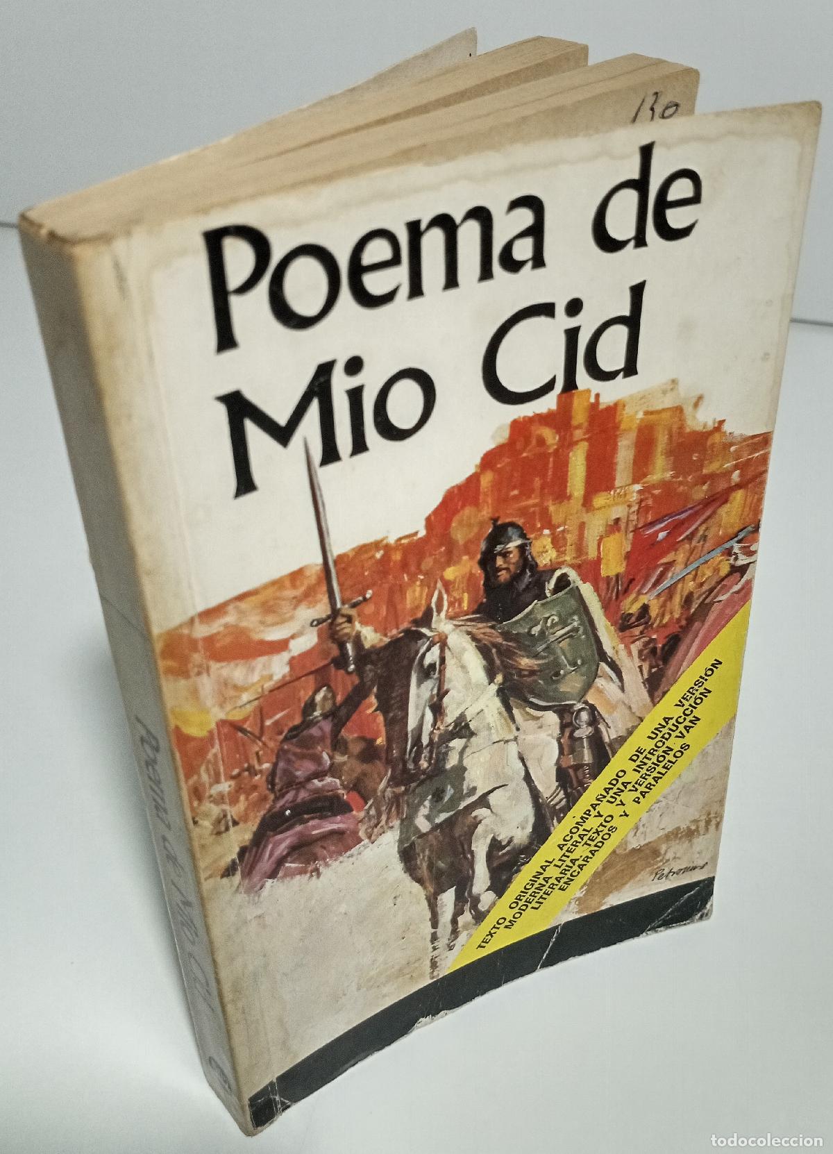 Libros de segunda mano: Poema de Mio Cid - Anonimo - Foto 2