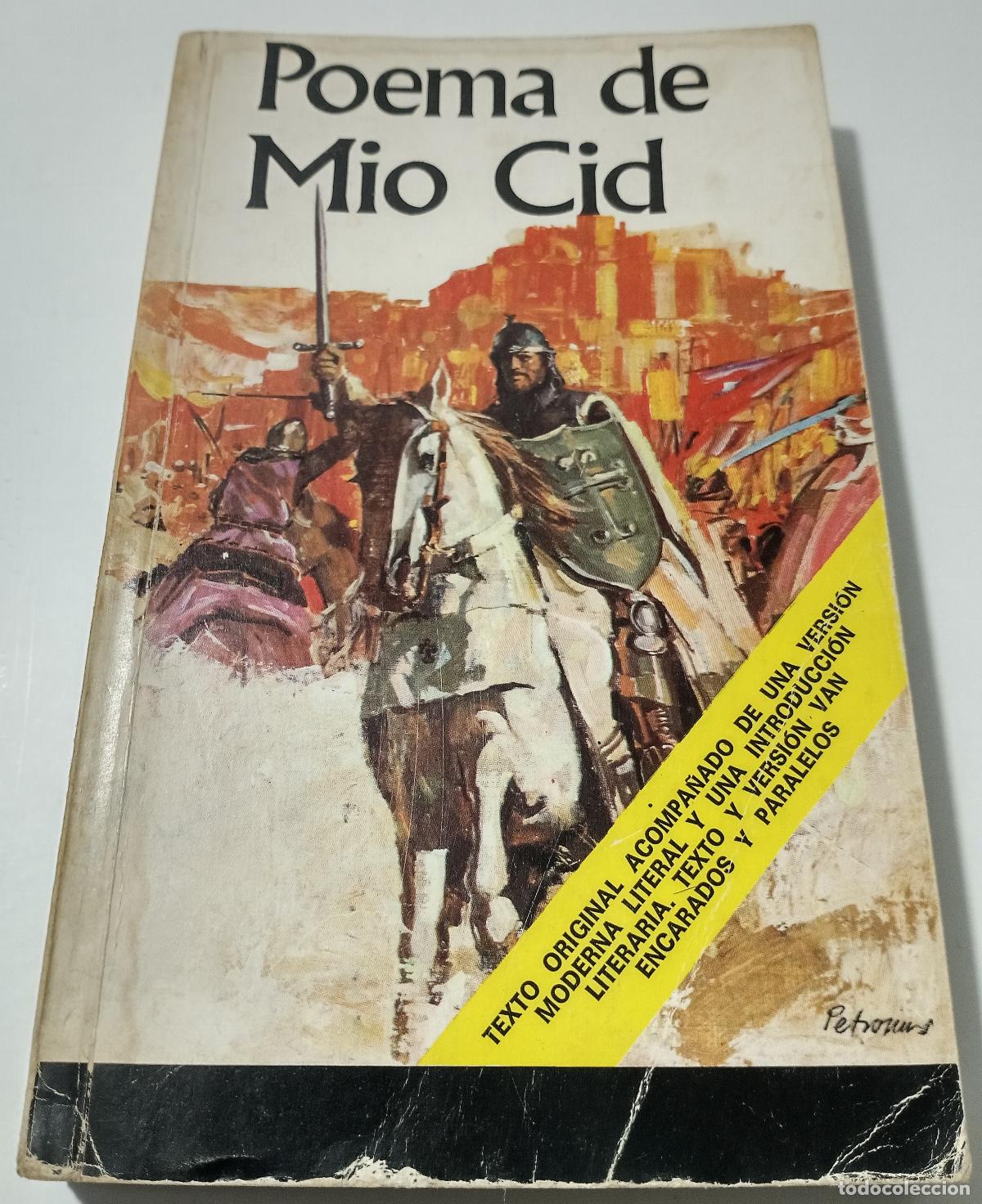 Libros de segunda mano: Poema de Mio Cid - Anonimo - Foto 1