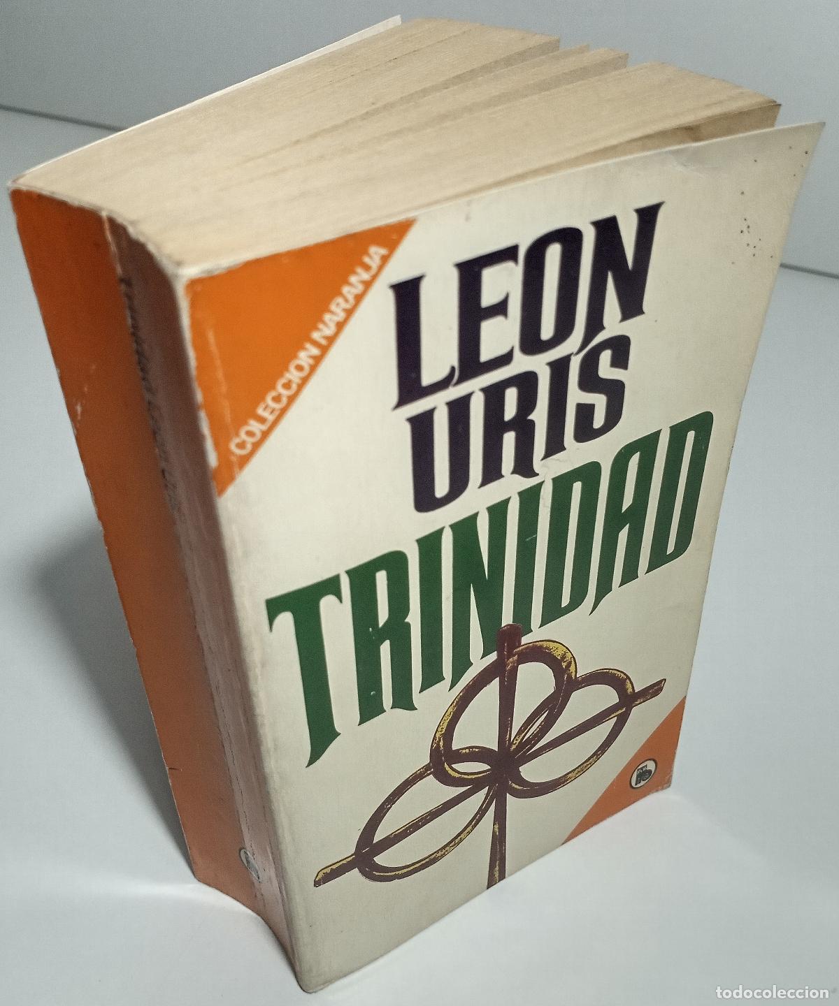 Libros de segunda mano: Trinidad - Uris, Leon - Foto 3