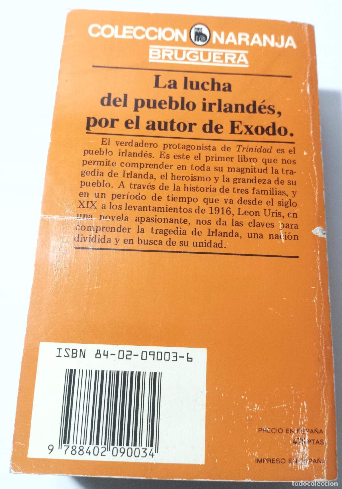 Libros de segunda mano: Trinidad - Uris, Leon - Foto 4