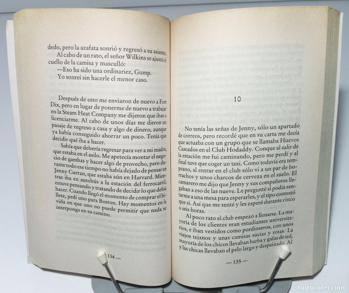 Libros de segunda mano: Forrest Gump - Groom, Winston - Foto 2