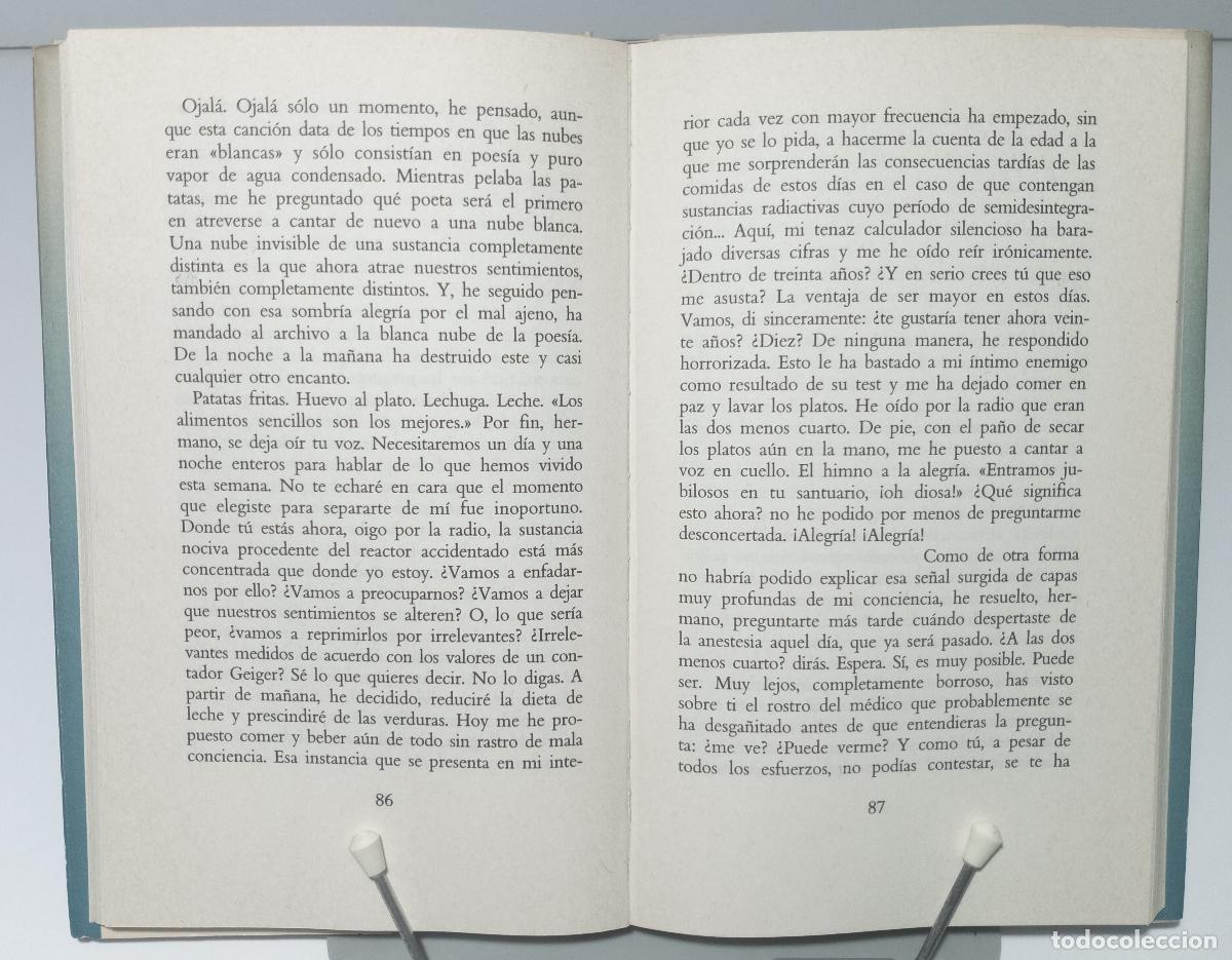 Libros de segunda mano: Accidente/Tarde de junio - Wolf, Christa - Foto 2