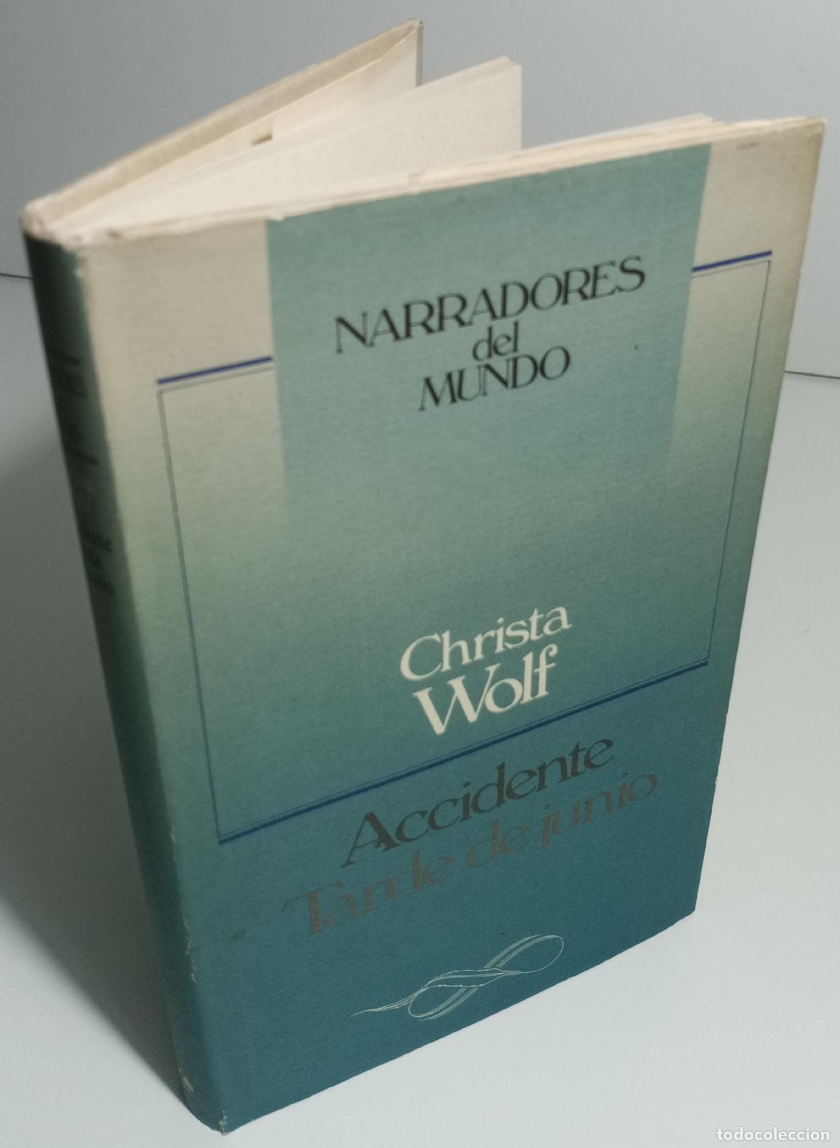 Libros de segunda mano: Accidente/Tarde de junio - Wolf, Christa - Foto 3