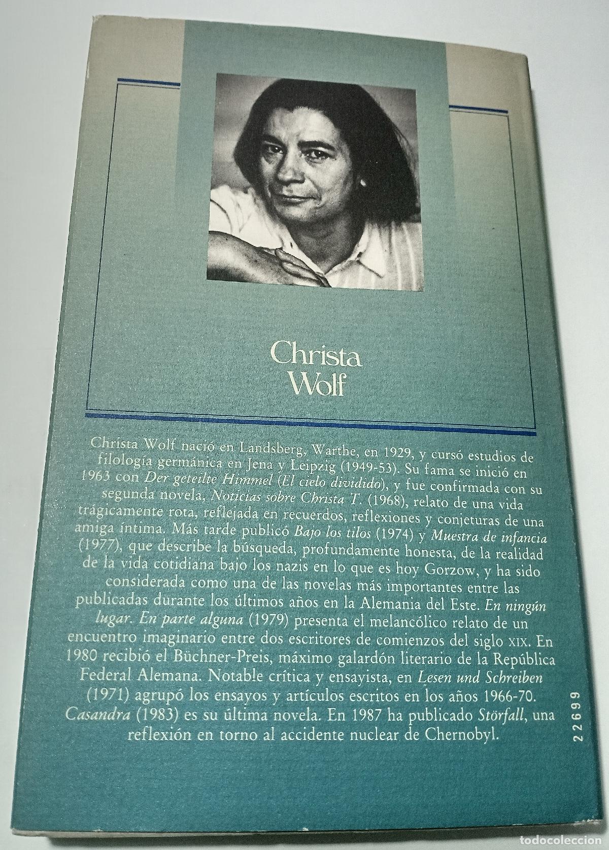 Libros de segunda mano: Accidente/Tarde de junio - Wolf, Christa - Foto 4