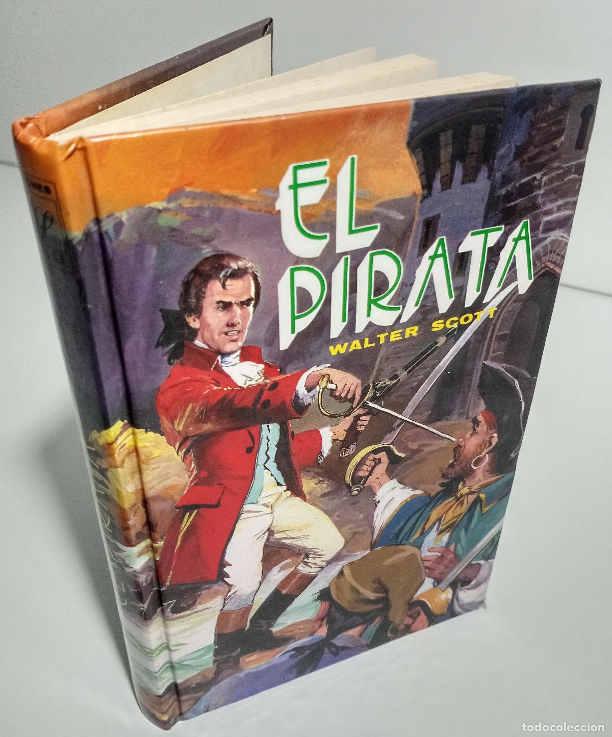 Libros de segunda mano: El pirata - Scott, Walter - Foto 3