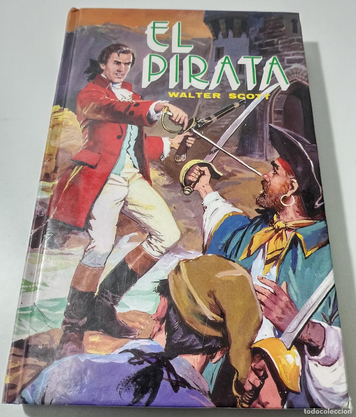 Libros de segunda mano: El pirata - Scott, Walter - Foto 1
