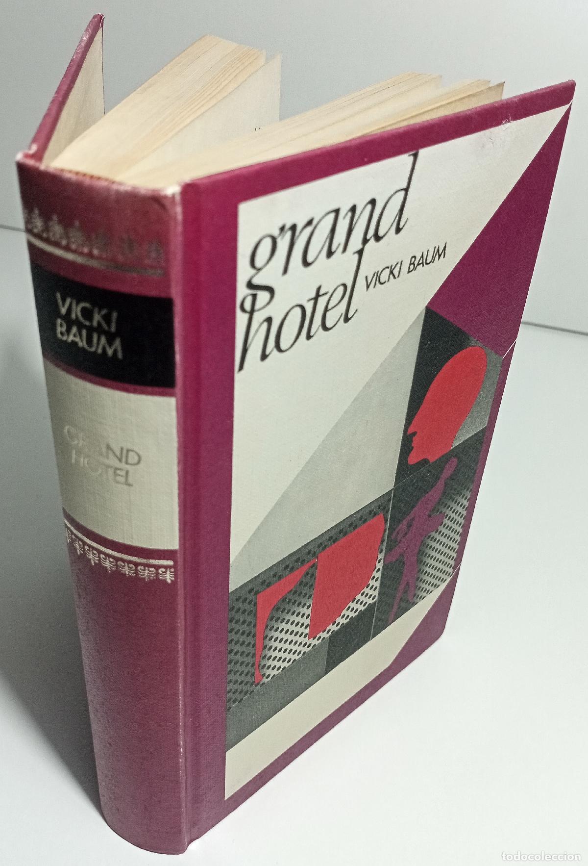 Libros de segunda mano: Grand hotel - Baum, Vicki - Foto 2