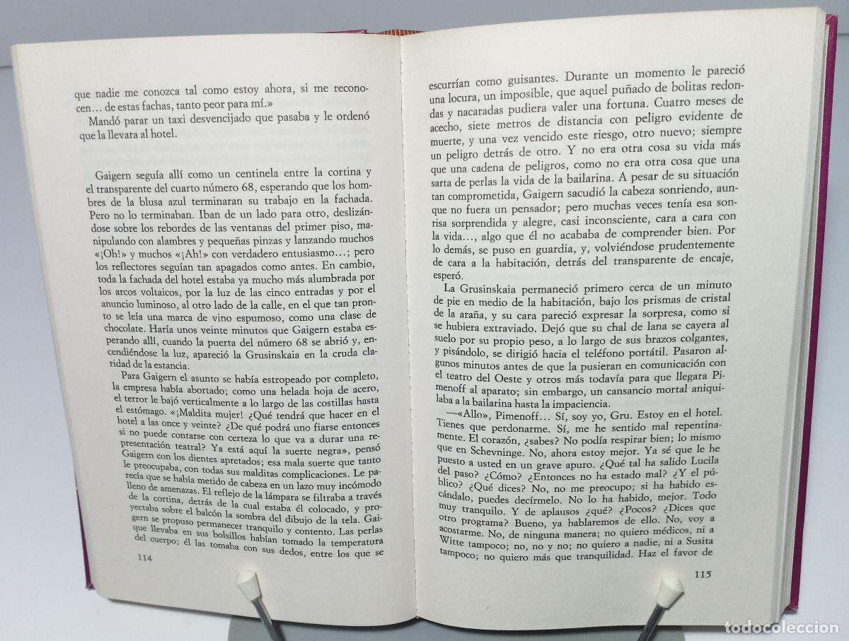 Libros de segunda mano: Grand hotel - Baum, Vicki - Foto 3