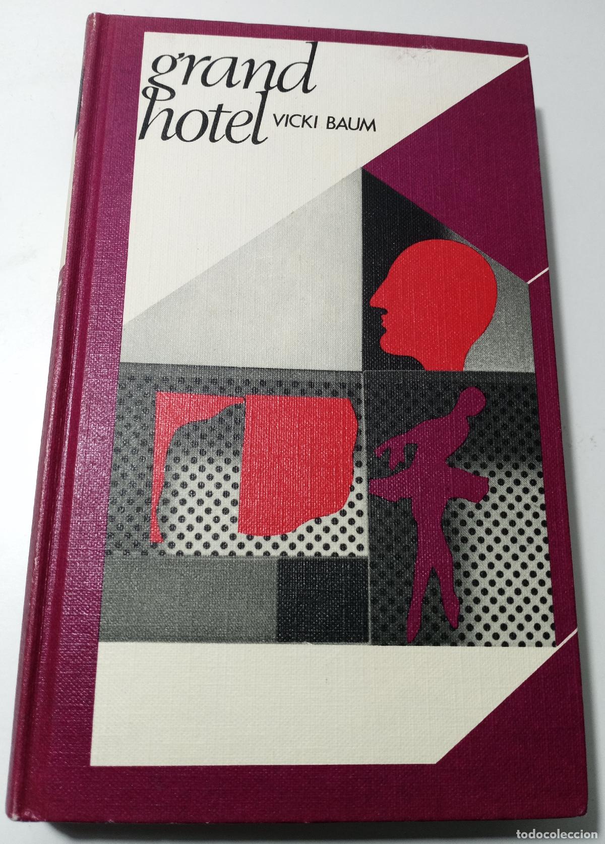 Libros de segunda mano: Grand hotel - Baum, Vicki - Foto 1