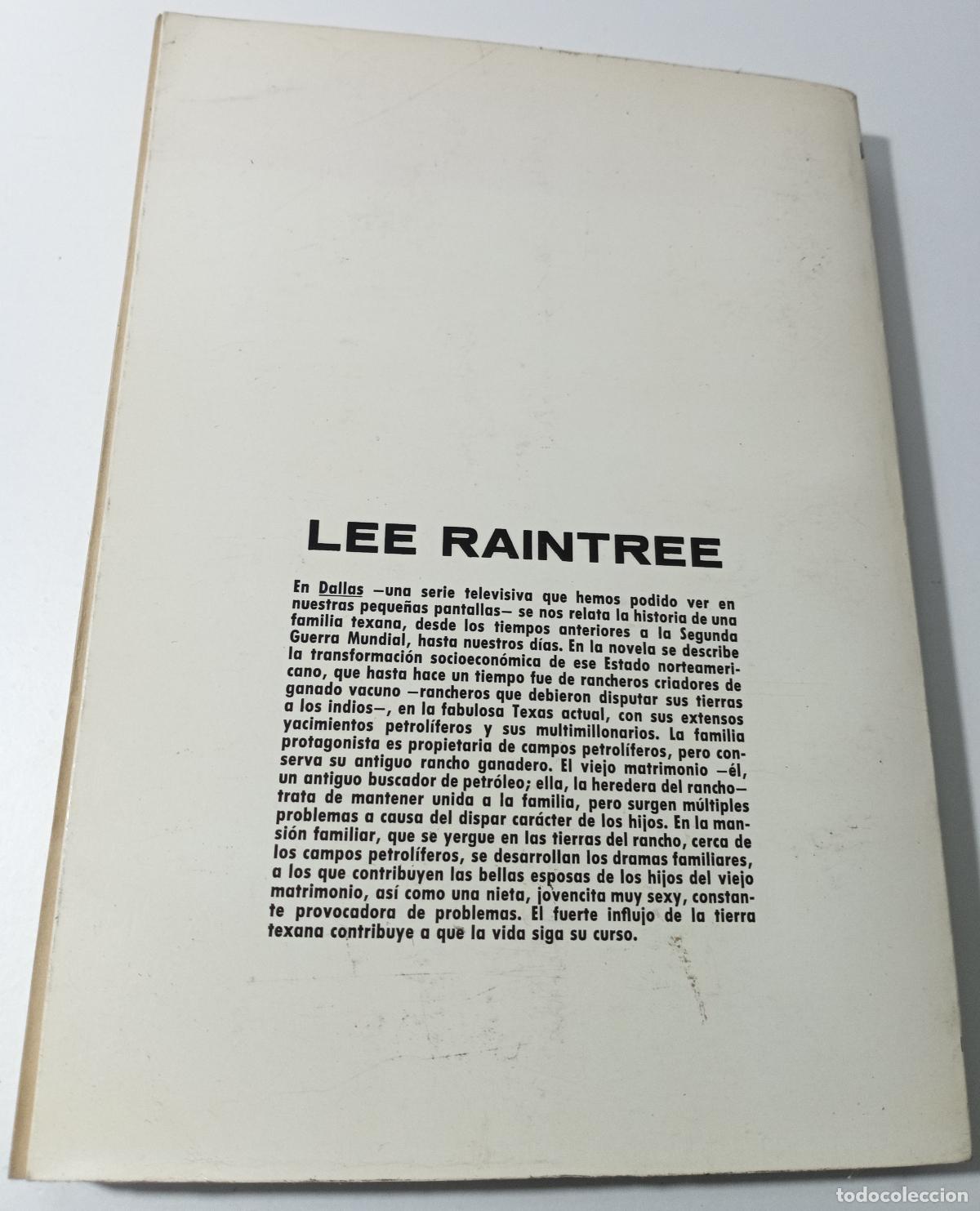 Libros de segunda mano: Dallas - Raintree, Lee - Foto 3