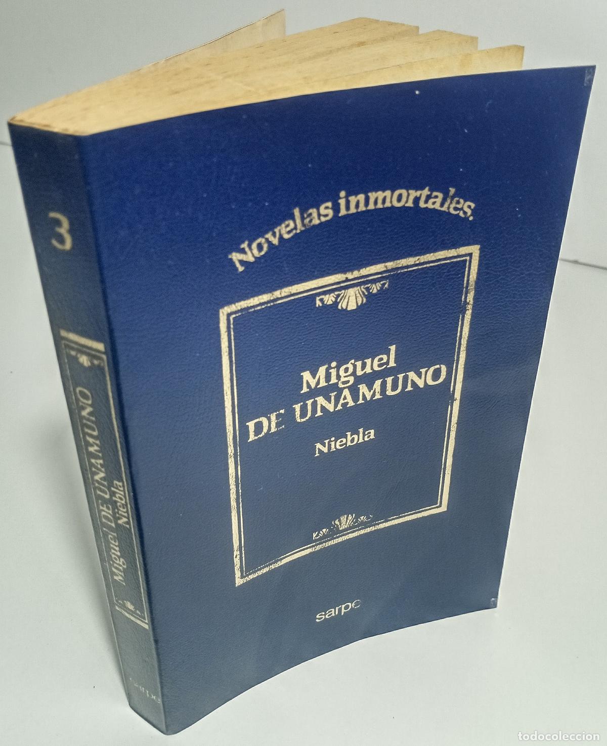 Libros de segunda mano: Niebla - de Unamuno, Miguel - Foto 3