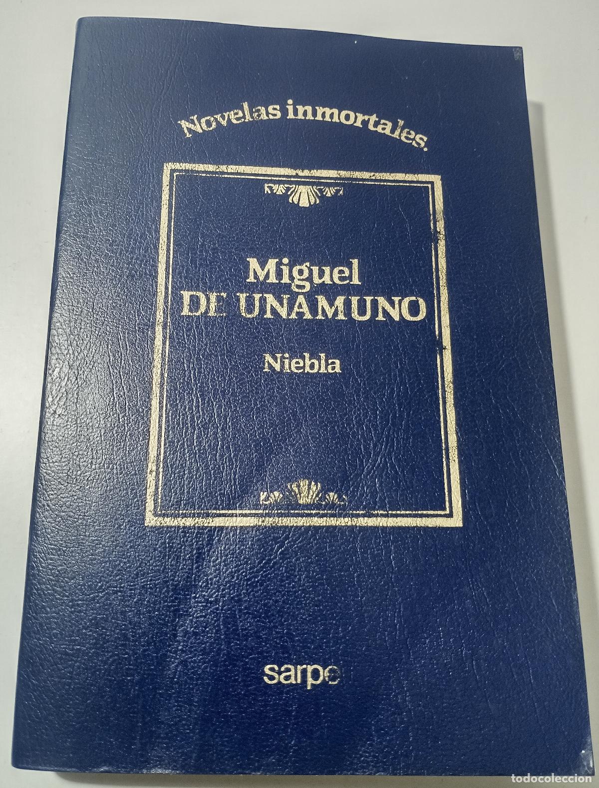 Libros de segunda mano: Niebla - de Unamuno, Miguel - Foto 1