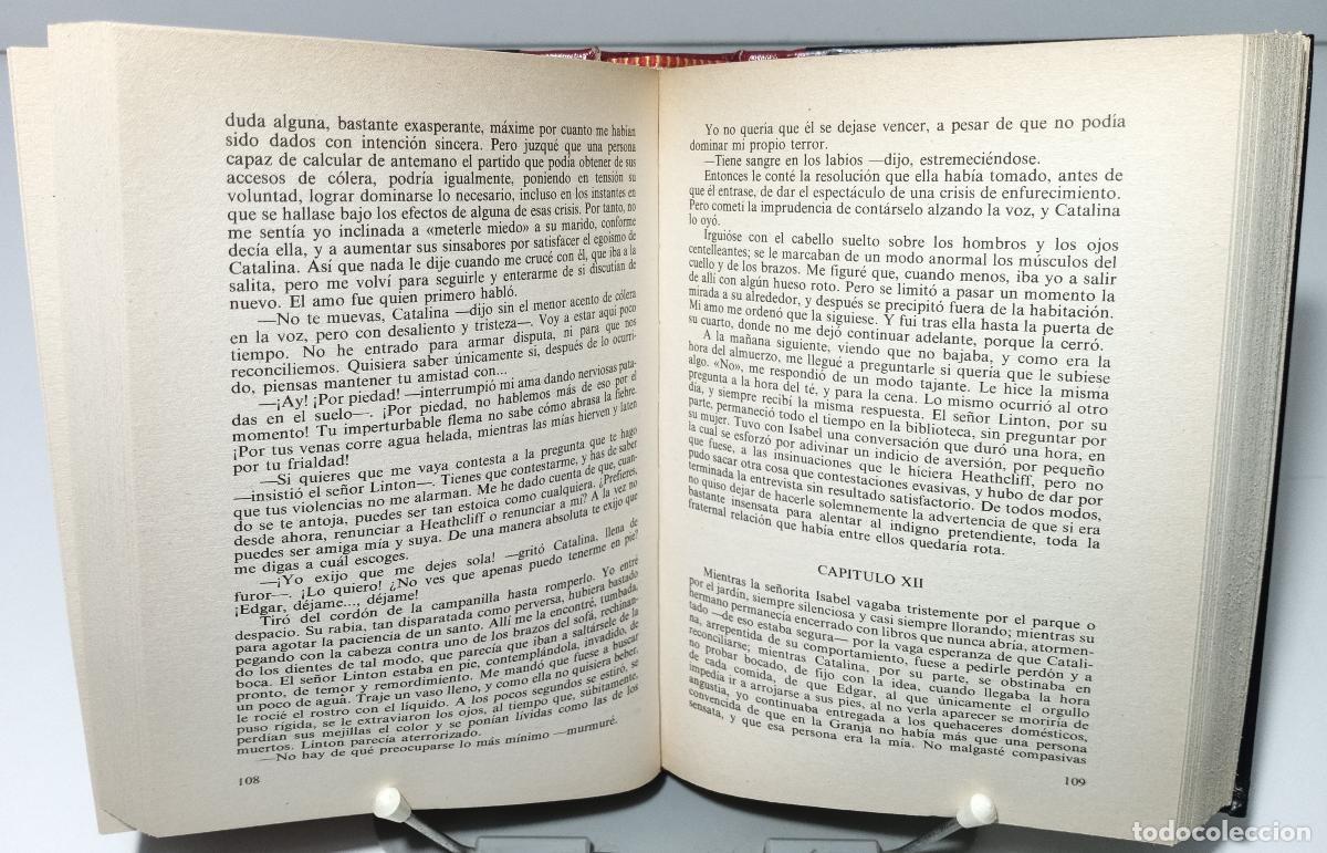 Libros de segunda mano: Cumbres borrascosas - Bronte, Emily - Foto 3