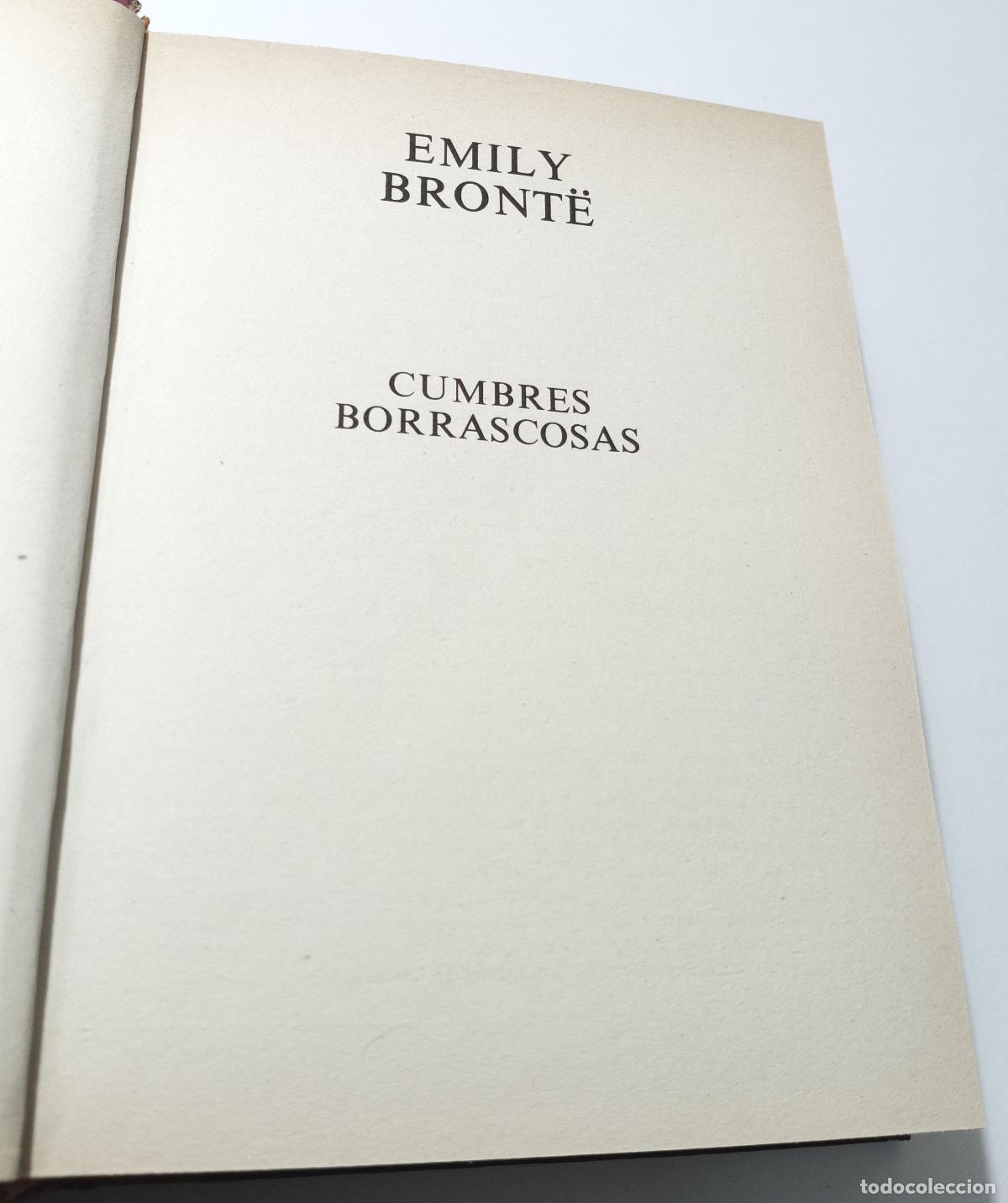 Libros de segunda mano: Cumbres borrascosas - Bronte, Emily - Foto 1