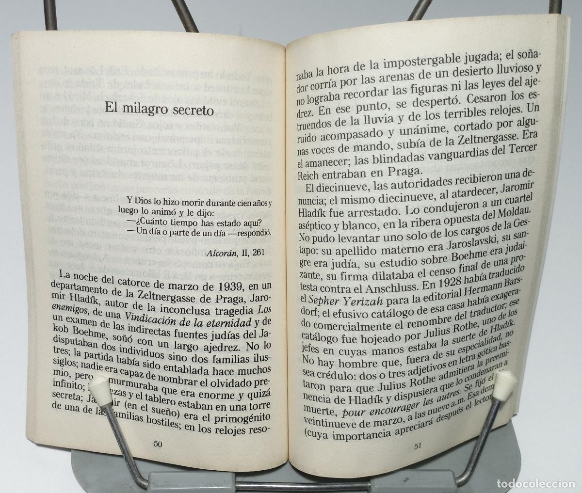 Libros de segunda mano: Artificios - Borges, Jorge Luis - Foto 3