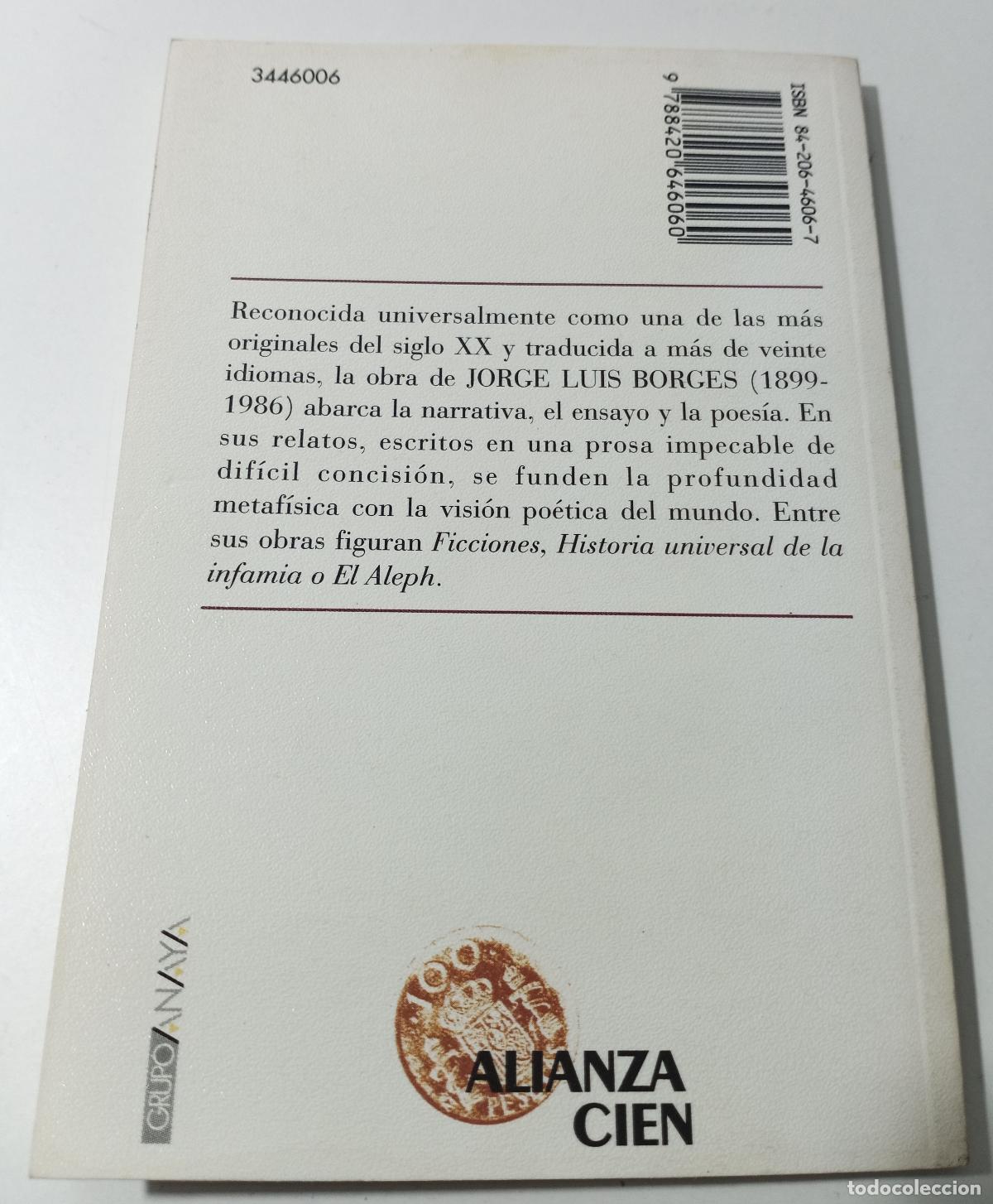 Libros de segunda mano: Artificios - Borges, Jorge Luis - Foto 4