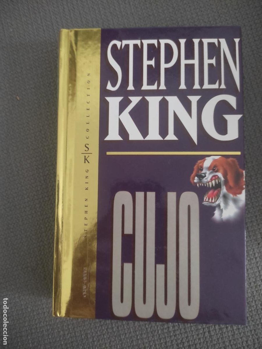 Libros de segunda mano: Cujo, Stephen King, ed. Orbis Fabbri - Foto 1
