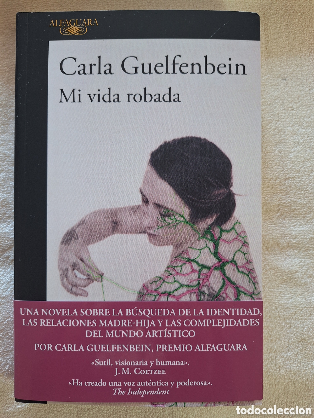 Libros de segunda mano: Libro &rdquo;Mi vida robada&rdquo; Carla Guelfenbein - Foto 1
