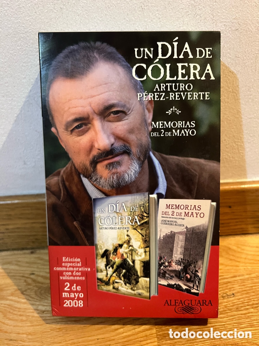 Libros de segunda mano: UN D&Iacute;A DE C&Oacute;LERA ARTURO P&Eacute;REZ-REVERTE