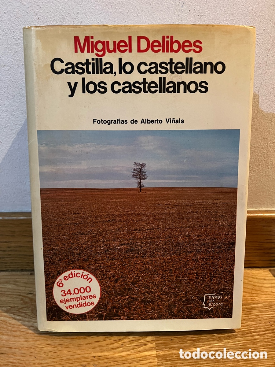 Libros de segunda mano: Miguel Delibes Castilla, lo castellano y los castellanos