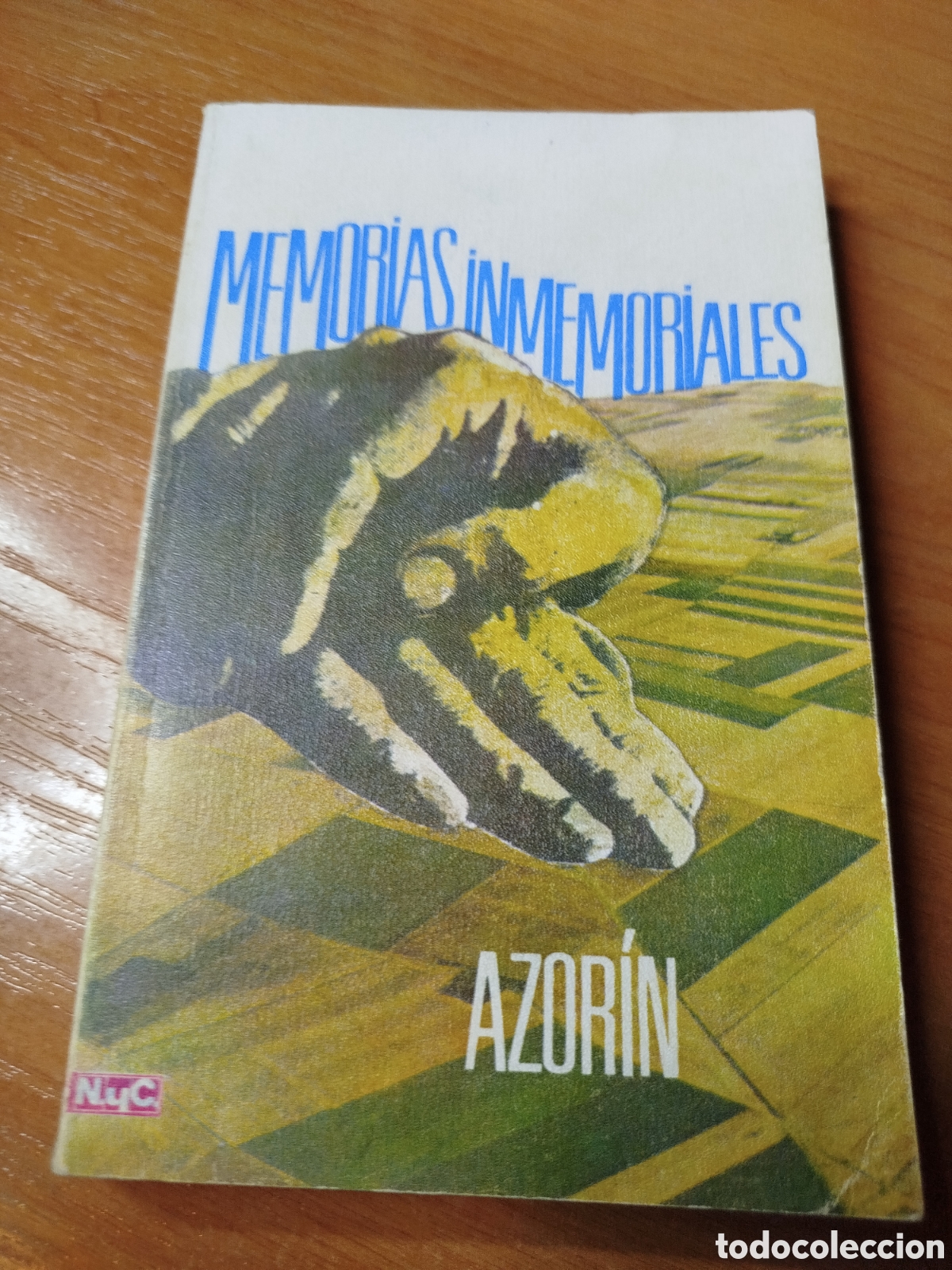 Libros de segunda mano: Memorias inmemoriales. Azor&iacute;n. - Foto 1