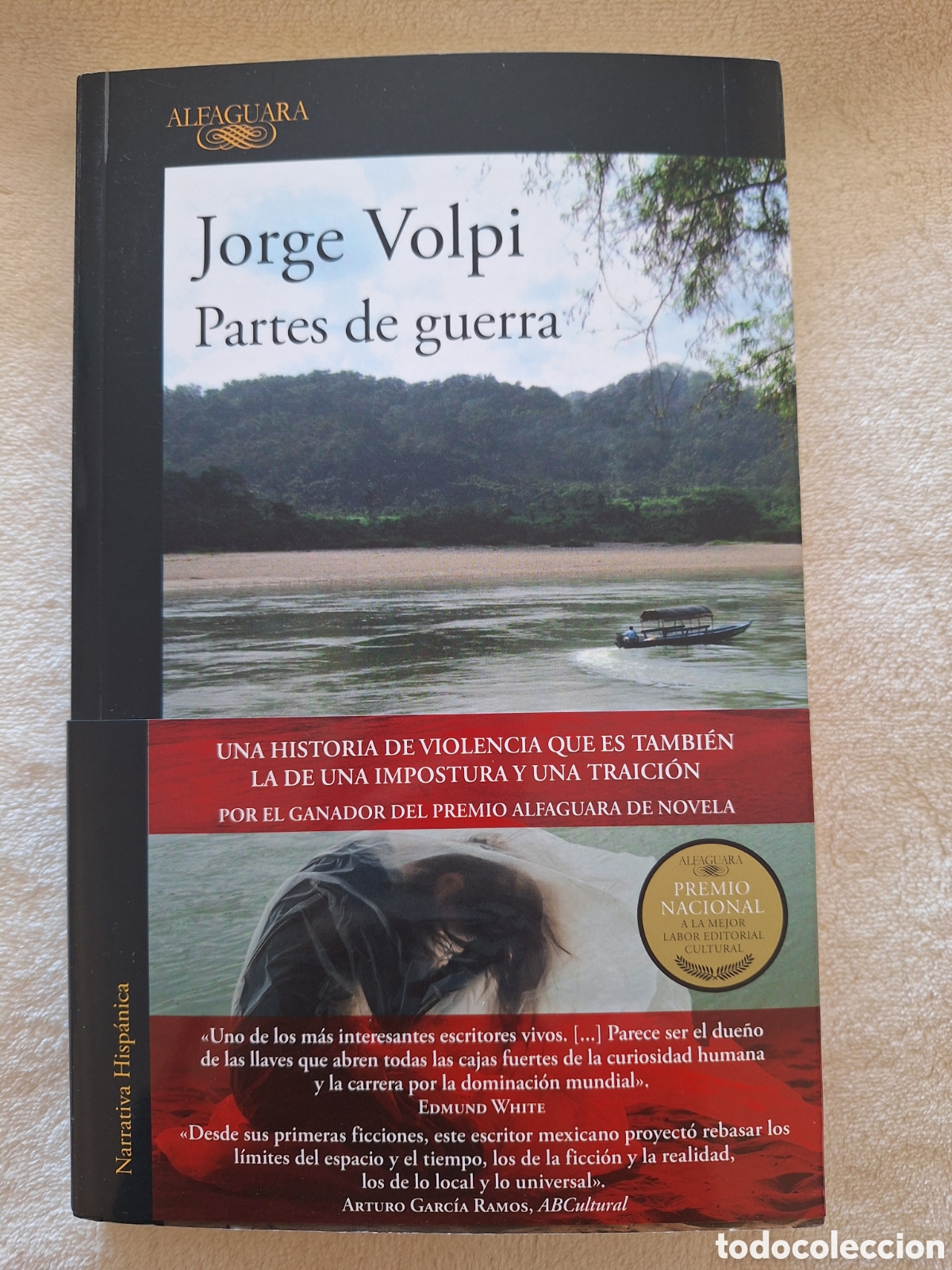 Libros de segunda mano: Libro &rdquo;Partes de guerra&rdquo; Jorge Volpi - Foto 1