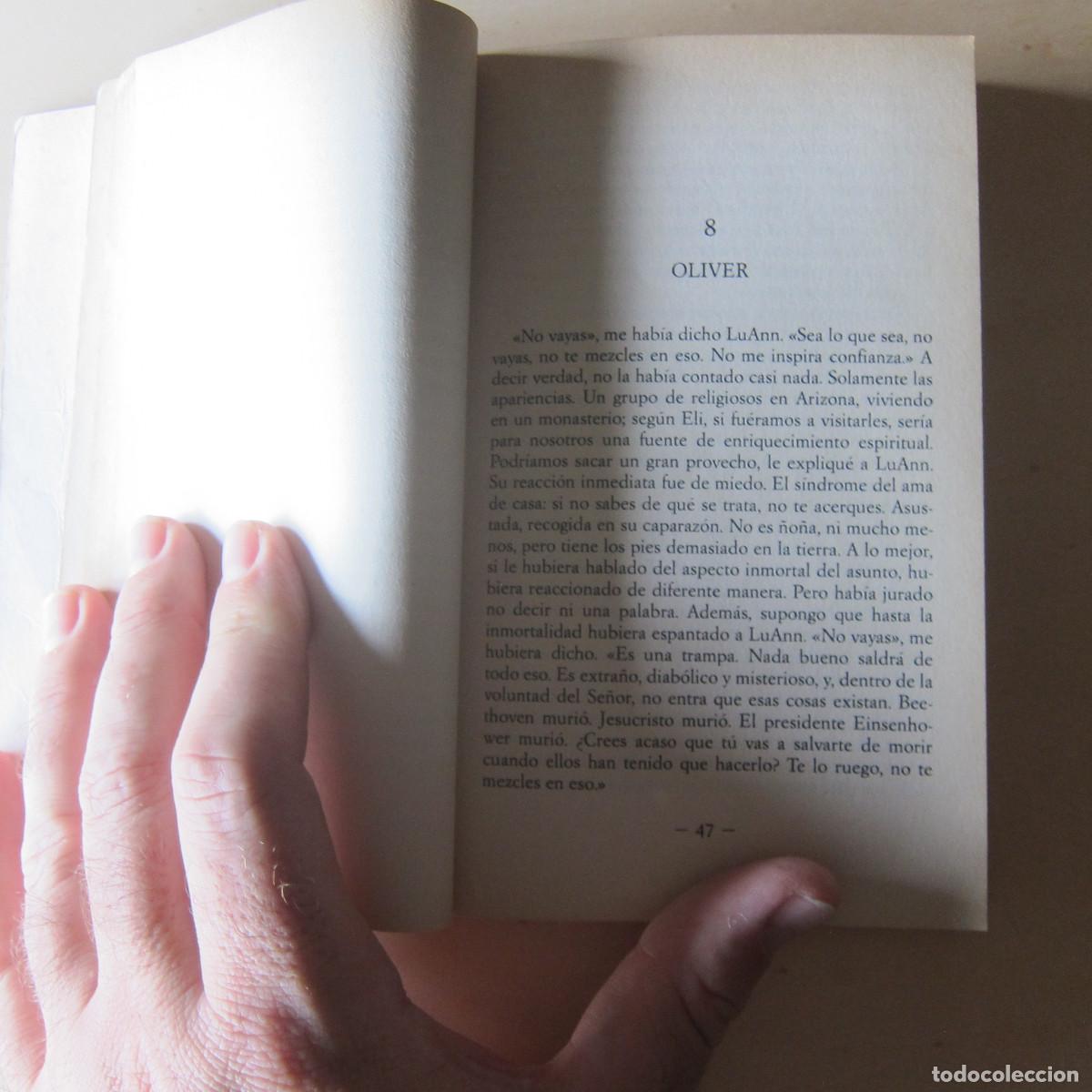 Libros de segunda mano: EL LIBRO DE LOS CRANEOS - ROBERT SILVERBERG (EDICIONES B) NOVELA - Foto 5