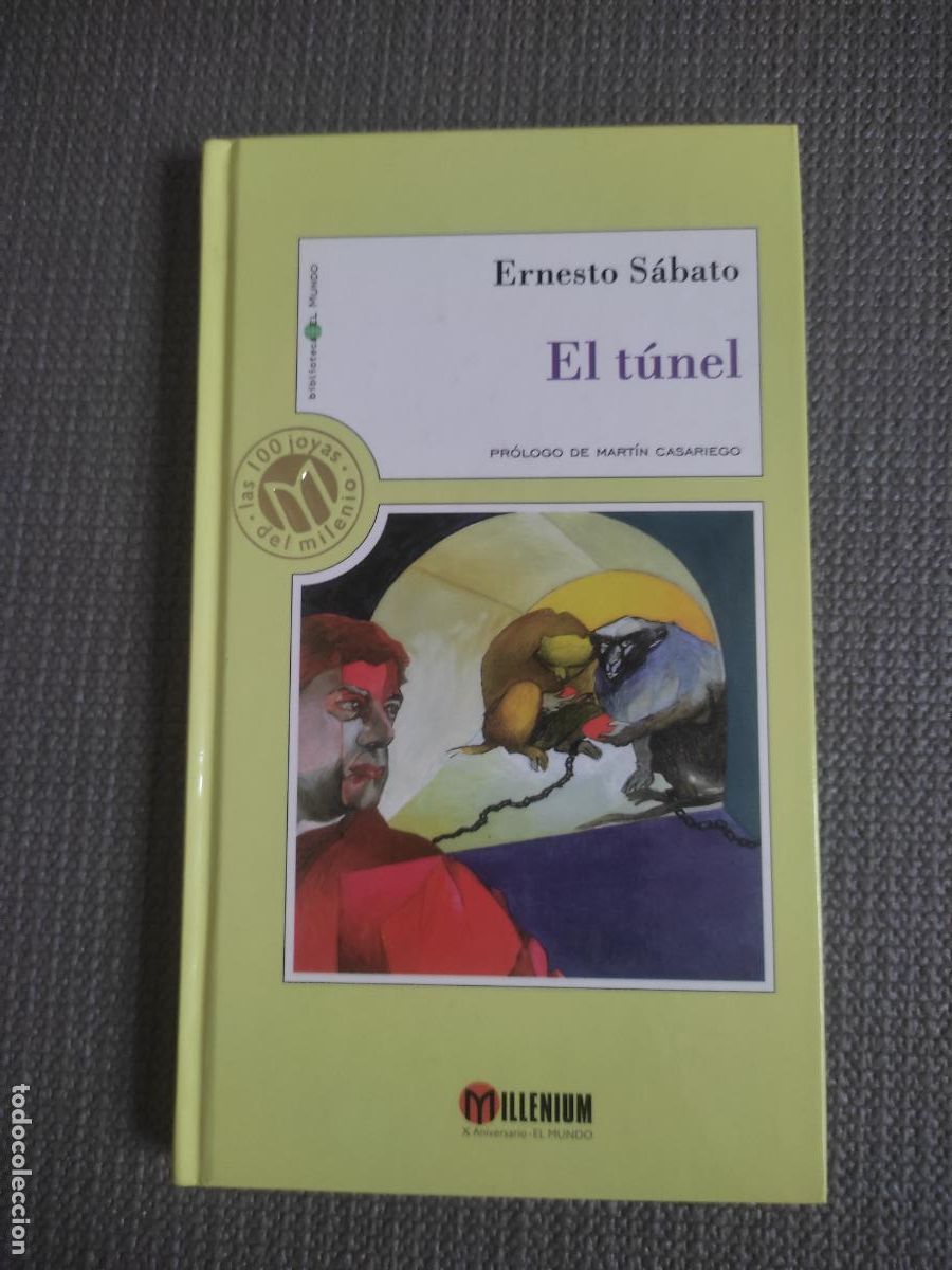 Libros de segunda mano: El t&uacute;nel, Ernesto S&aacute;bato, ed. El Mundo