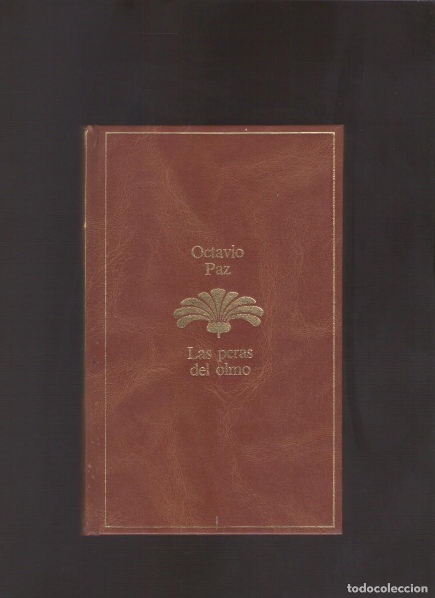 Libros de segunda mano: Bd. Las peras del olmo (Octavio Paz) - Foto 1