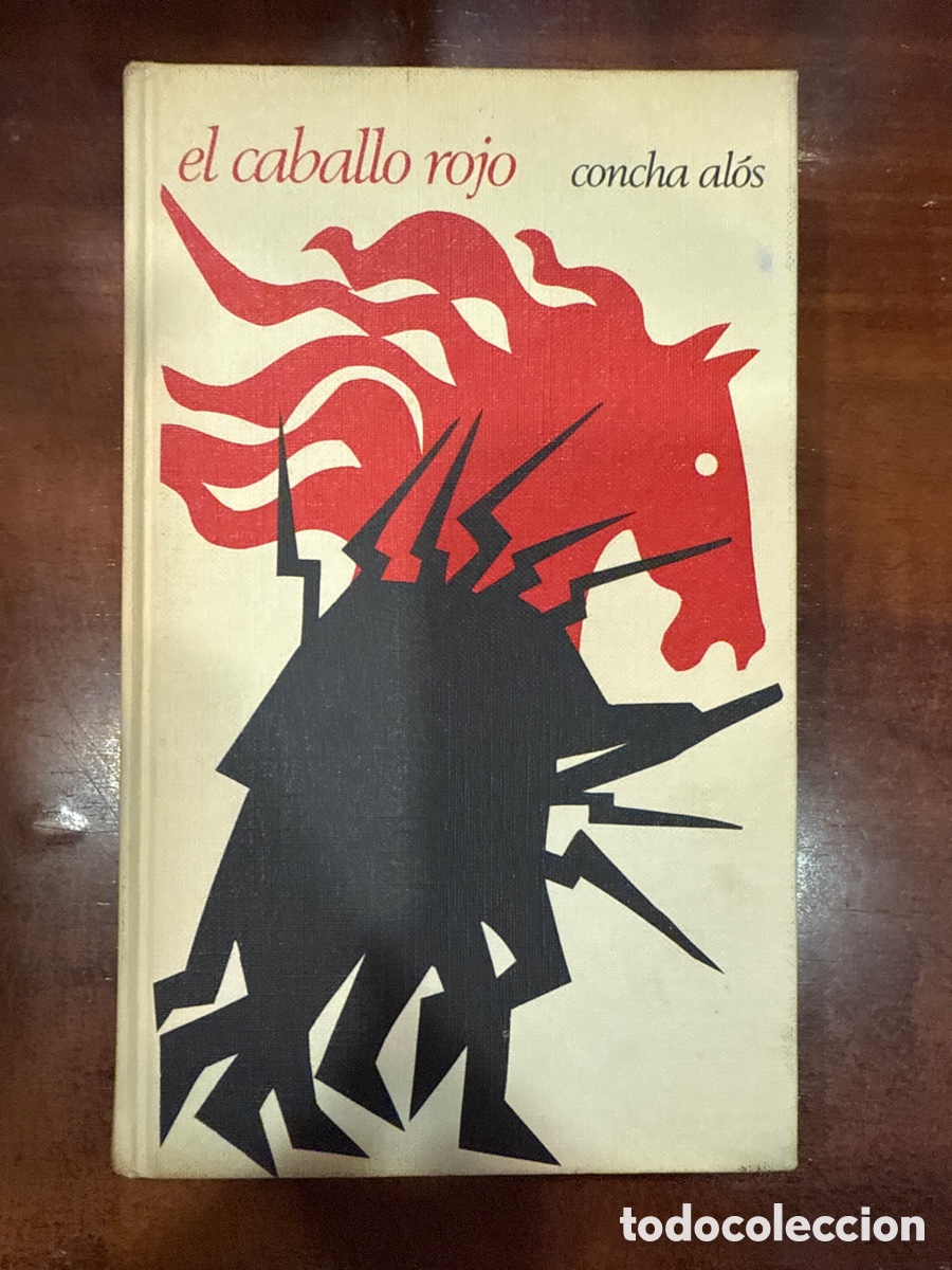 Libri di seconda mano: AL&Oacute;S, Concha. El caballo rojo