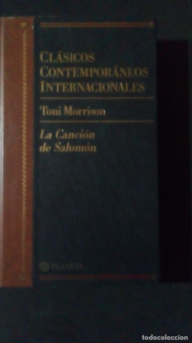 Libri di seconda mano: TONI MORRISON-LA CANCI&Oacute;N DE SALOM&Oacute;N-CL&Aacute;SICOS CONTEMPOR&Aacute;NEOS INTERNACIONALES-COMO NUEVO