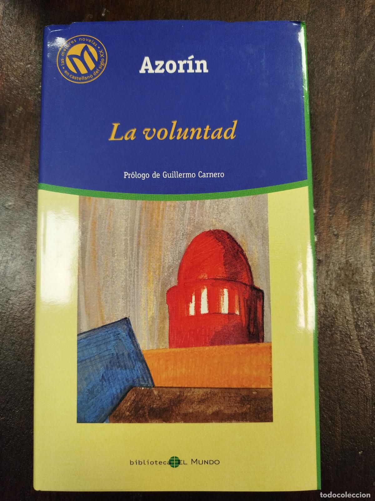 Libros de segunda mano: LA VOLUNTAD - AZORIN - Foto 1