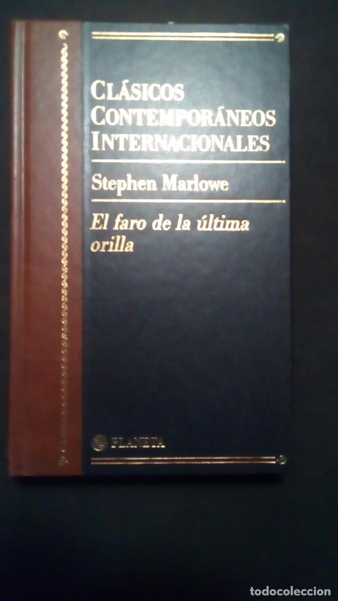 Libros de segunda mano: EL FARO DE LA &Uacute;LTIMA ORILLA-STEPHEN MARLOWE-CL&Aacute;SICOS CONTEMPOR&Aacute;NEOS INTERNACIONALES