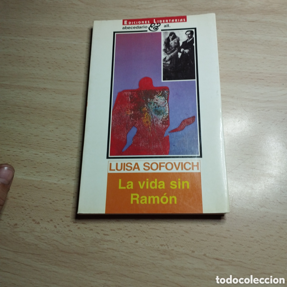 Libros de segunda mano: La vida sin Ram&oacute;n. Luisa Sofovich. 1994. Ediciones Libertarias 1&ordf; Edici&oacute;n