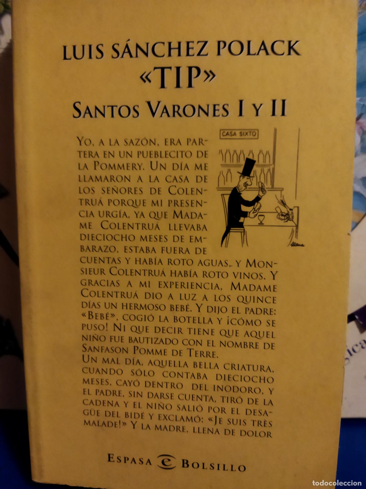 Libros de segunda mano: Luis S&aacute;nchez Polack Tip - Foto 1