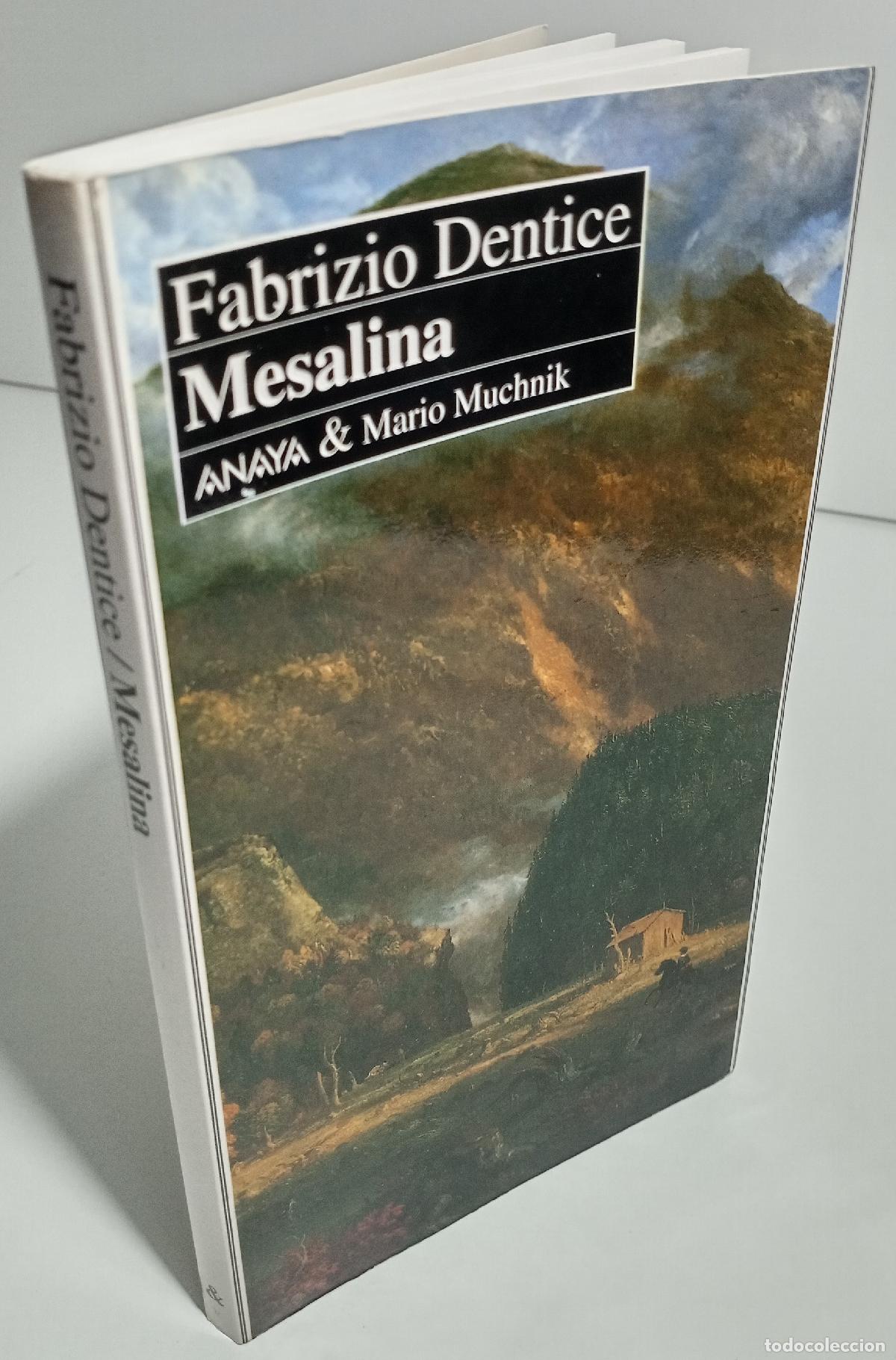 Libros de segunda mano: Mesalina - Dentice, Fabrizio - Foto 3