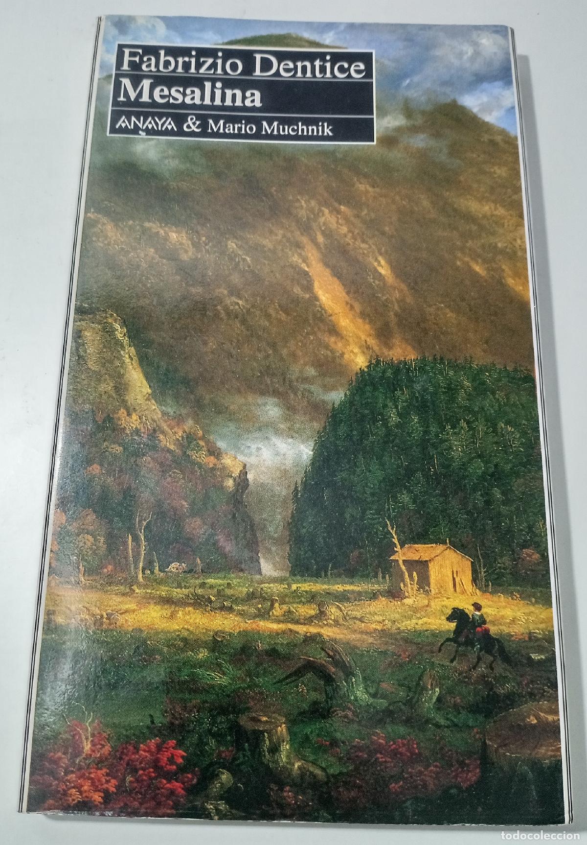 Libros de segunda mano: Mesalina - Dentice, Fabrizio - Foto 1