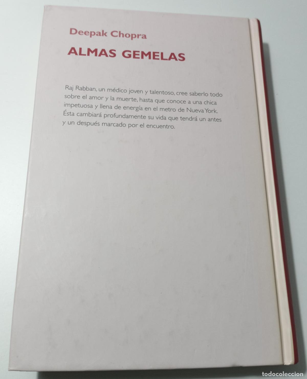 Libros de segunda mano: Almas gemelas - Chopra, Deepak - Foto 3