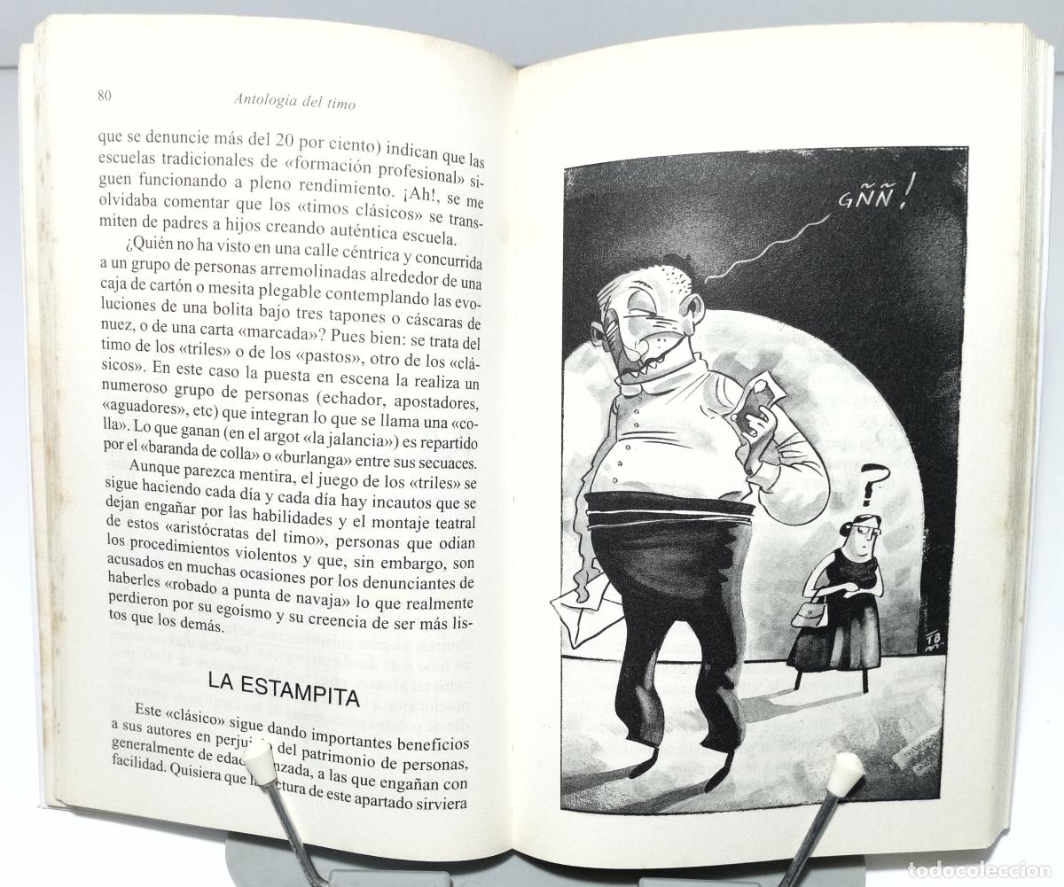 Libros de segunda mano: Antologia del timo - Gimenez, Manuel - Foto 2