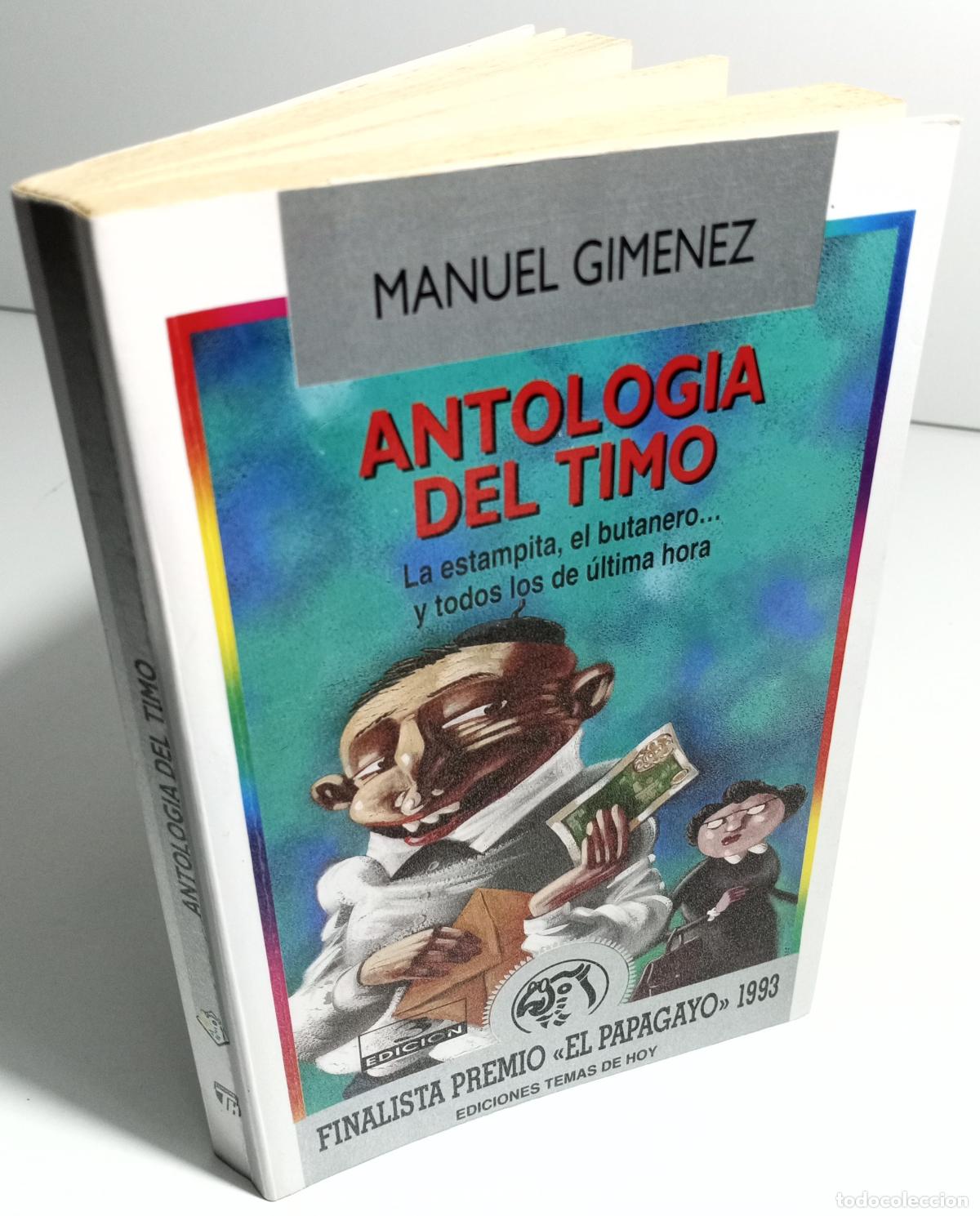 Libros de segunda mano: Antologia del timo - Gimenez, Manuel - Foto 3