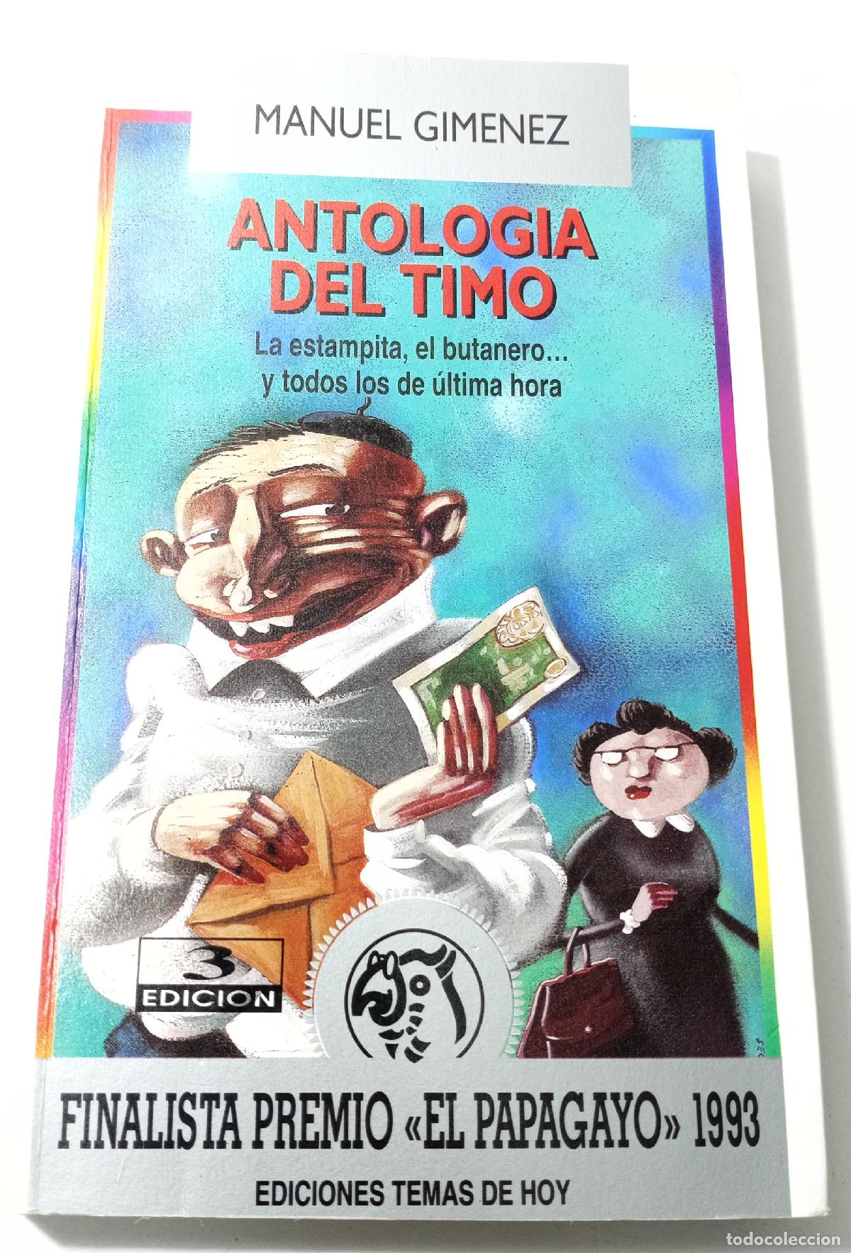 Libros de segunda mano: Antologia del timo - Gimenez, Manuel - Foto 1