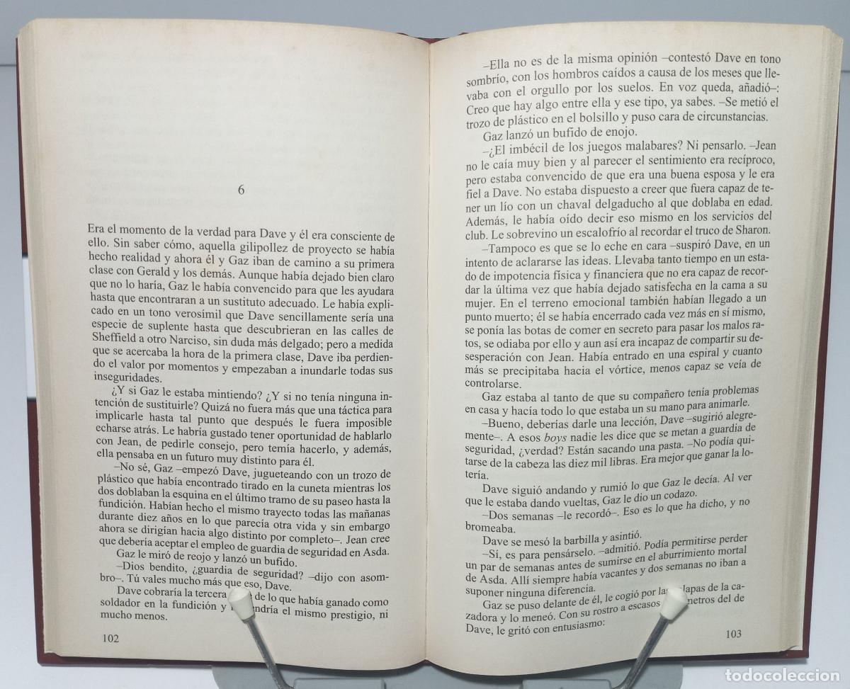 Libros de segunda mano: Full monty - Holden, Wendy - Foto 4