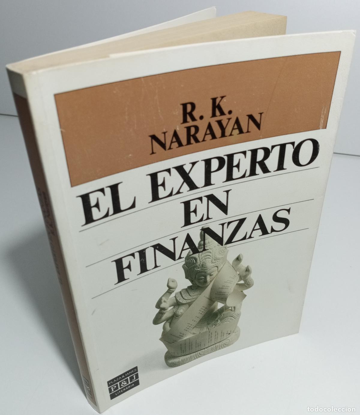 Libros de segunda mano: El experto en finanzas - Narayan, R. K. - Foto 3