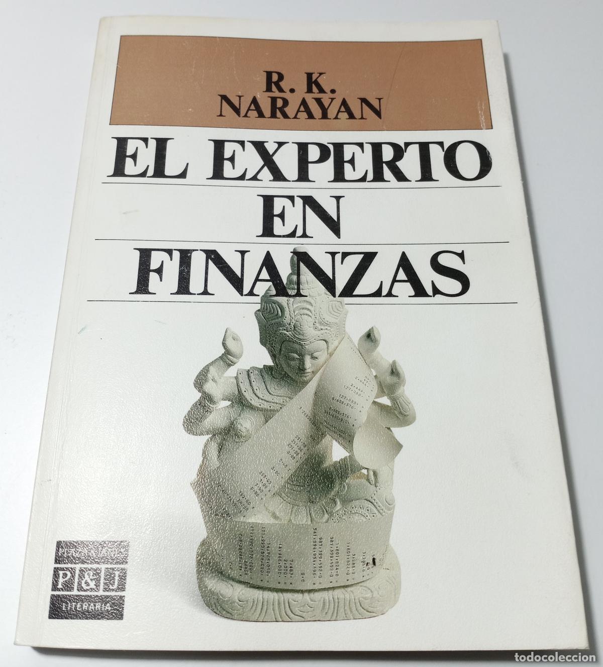 Libros de segunda mano: El experto en finanzas - Narayan, R. K. - Foto 1
